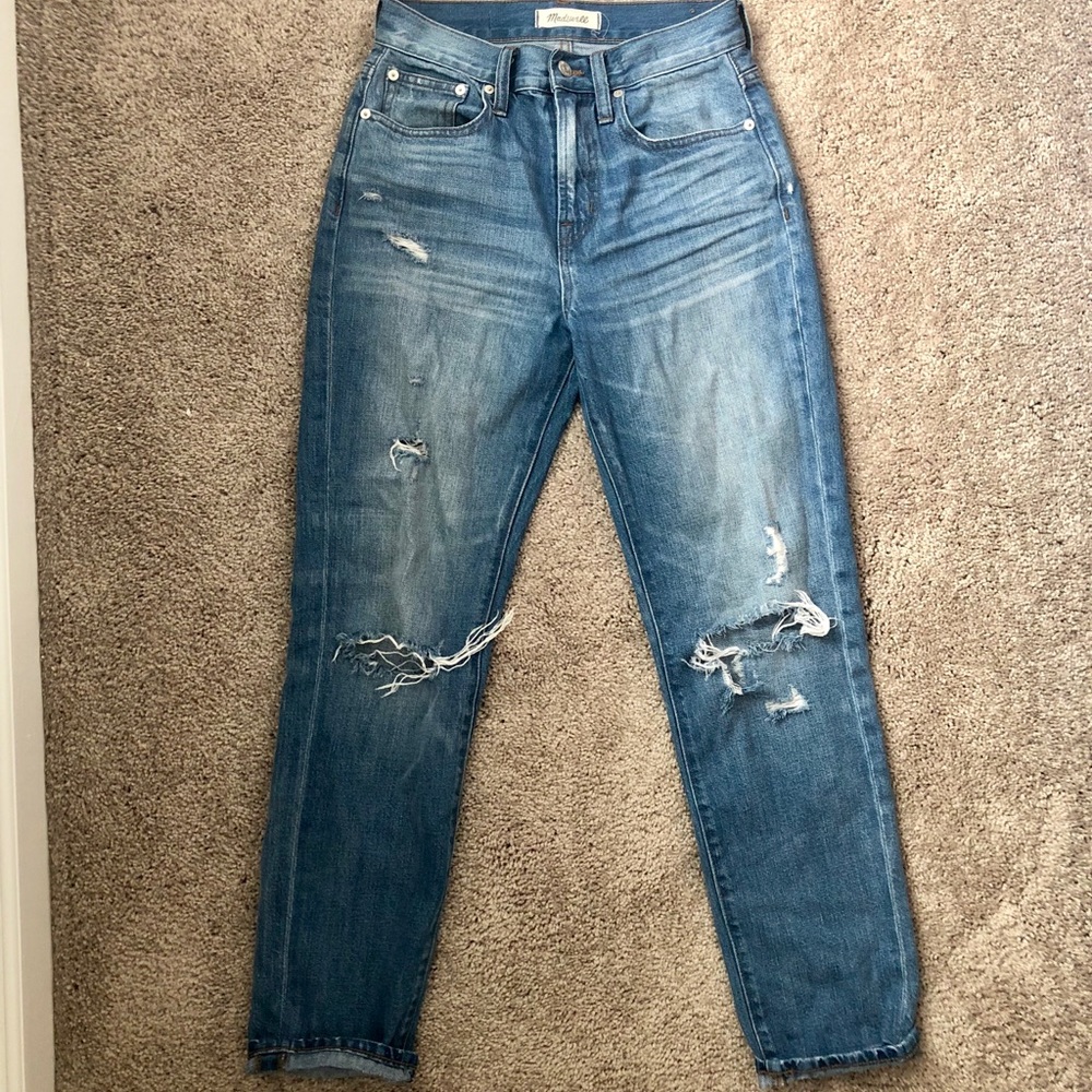 Madewell “The Perfect Vintage Jean”